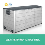 Giantz 290L Outdoor Storage Box - Grey