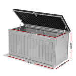 Gardeon Outdoor Storage Box Bench Seat 190L