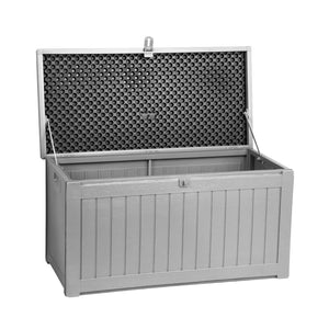 Gardeon Outdoor Storage Box Bench Seat 190L