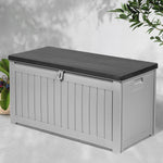 Gardeon Outdoor Storage Box Bench Seat 190L