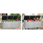 Gardeon Outdoor Storage Box Bench Seat 390L