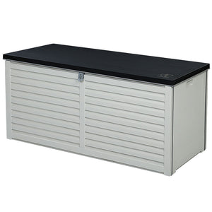 Gardeon 490L Outdoor Storage Box Bench Seat Toy Tool Sheds Chest