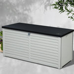 Gardeon 490L Outdoor Storage Box Bench Seat Toy Tool Sheds Chest