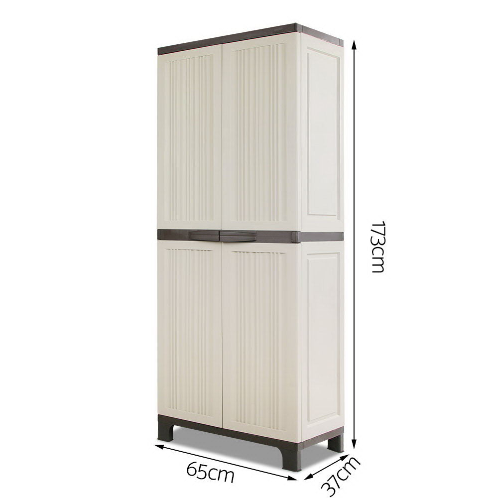 Giantz Outdoor Adjustable Cupboard