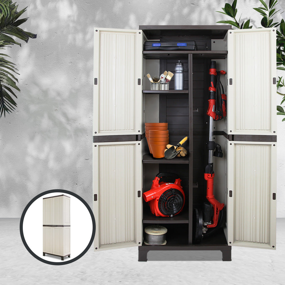 Giantz Outdoor Adjustable Cupboard