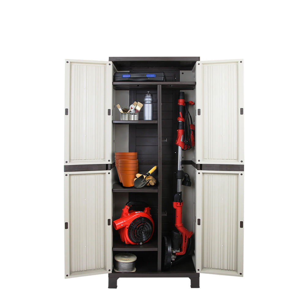 Giantz Outdoor Adjustable Cupboard