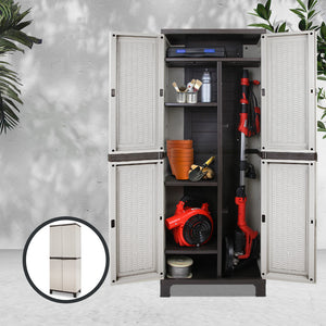 Giantz Outdoor Adjustable Cupboard