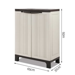 Giantz Outdoor Half Size Adjustable Cupboard