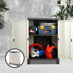 Giantz Outdoor Half Size Adjustable Cupboard