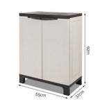 Giantz Outdoor Half Size Adjustable Cupboard