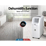 Devanti 3-in-1 Portable Air Conditioner - White