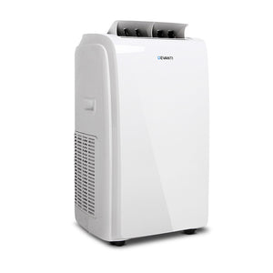 Devanti Portable Air Conditioner Mobile Fan Cooler Dehumidifier 22000BTU