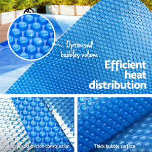 Aquabuddy Solar Swimming Pool Cover 10M X 4M