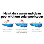 Aquabuddy 10X4M Solar Swimming Pool Cover 500 Micron Isothermal Blanket