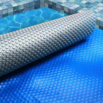 Aquabuddy 10X4M Solar Swimming Pool Cover 500 Micron Isothermal Blanket