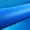 Aquabuddy 10M X 4M Solar Swimming Pool Cover 400 Micron Outdoor Bubble Blanket