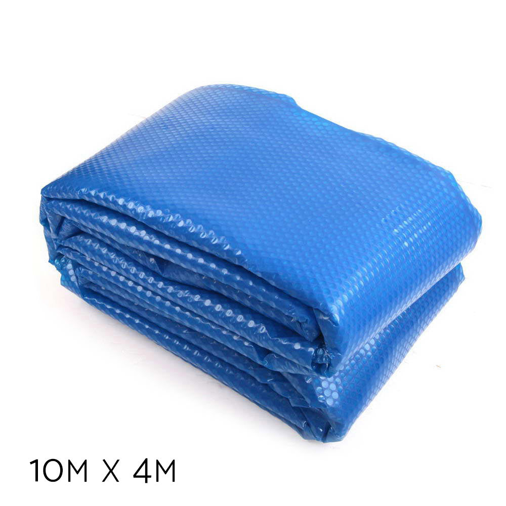 Aquabuddy 10M X 4M Solar Swimming Pool Cover – Blue