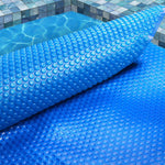 Aquabuddy 9.5X5M Solar Swimming Pool Cover 500 Micron Isothermal Blanket 