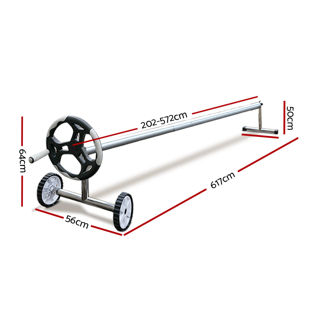 Aquabuddy Adjustable Pool Cover Roller