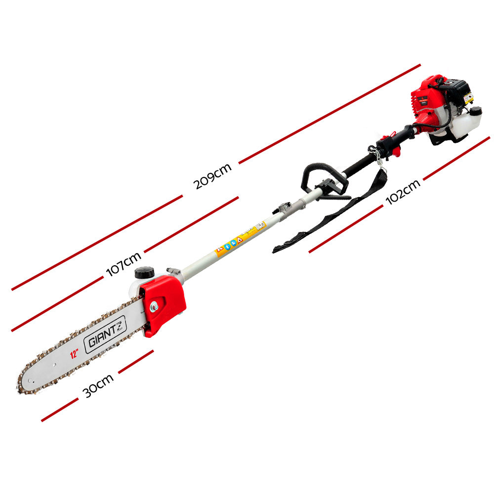 Giantz 62CC Pole Chainsaw Pruner Extension