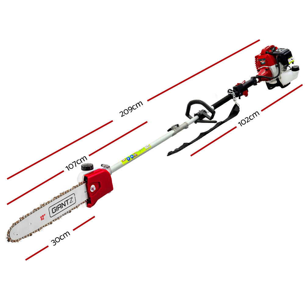 Giantz 62cc 2 in 1 Multi Use Chainsaw