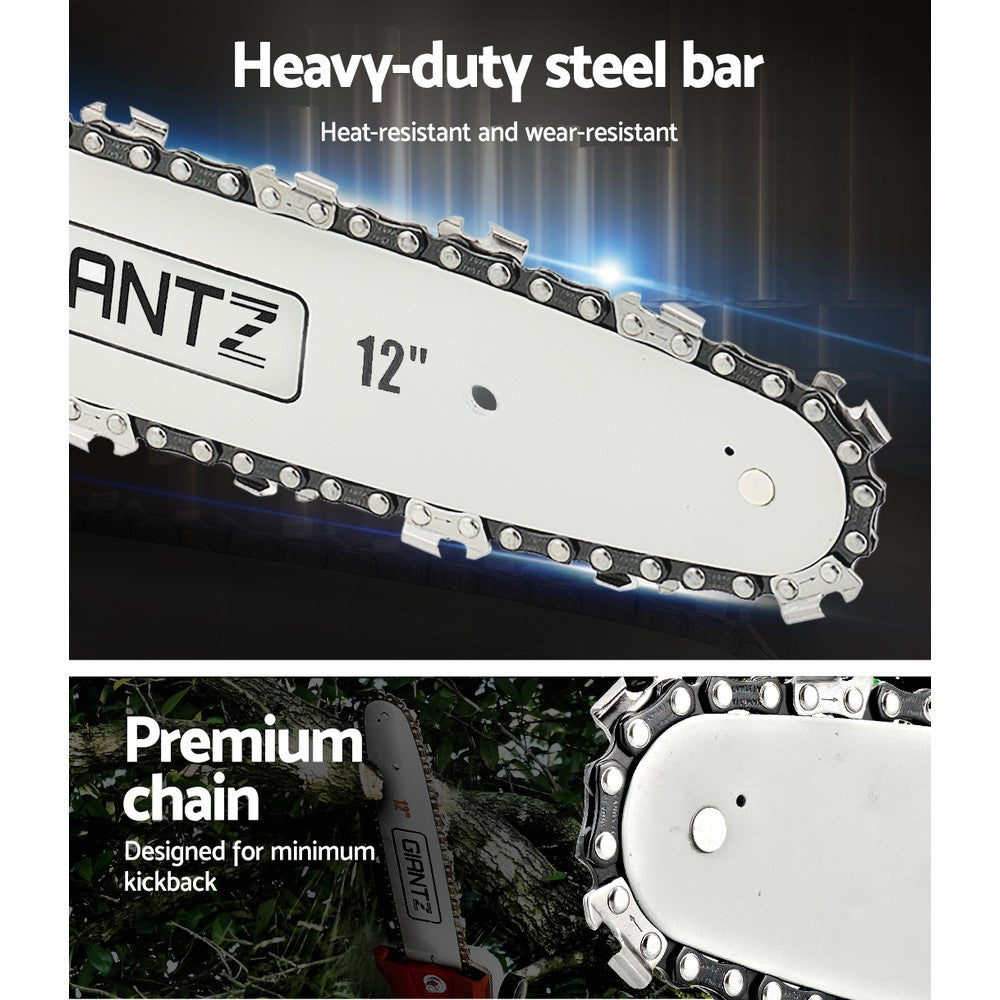 Giantz 75cc 9 in 1 Multi Use Chainsaw