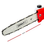 Giantz 75CC Chainsaw Brush Cutter Hedge Pruner Extension