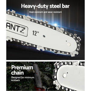 Giantz 75cc 2 in 1 Multi Use Chainsaw