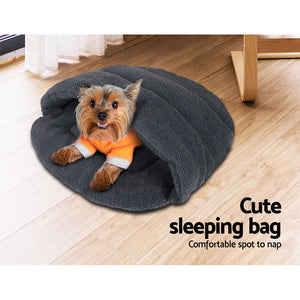 i.Pet Large Cave Pet Bed - Grey