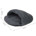 i.Pet Medium Cave Pet Bed - Grey