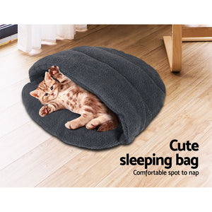 i.Pet Medium Cave Pet Bed - Grey