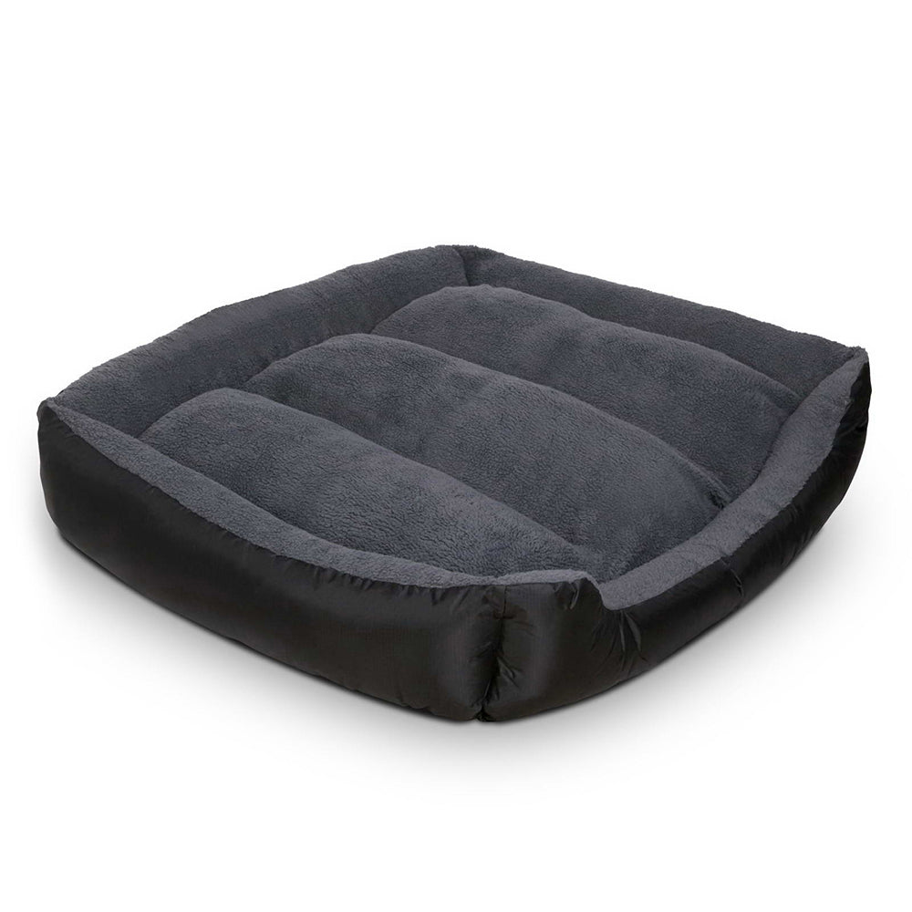 i.Pet Extra Extra Large Fleece Washable Pet Bed - Grey