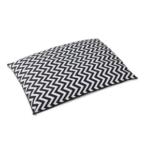 i.Pet Extra Large Canvas Pet Bed - Black & White