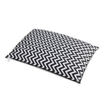 i.Pet Extra Extra Large Canvas Pet Bed - Black & White