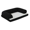 i.Pet Medium Fleece Pet Bed - Black