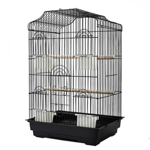 i.Pet Medium Bird Cage - Black