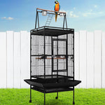 i.Pet Bird Cage Pet Cages Aviary 173CM Large Travel Stand Budgie Parrot Toys