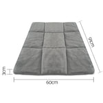 i.Pet 36inch Metal Collapsible Pet Cage Cushions Grey