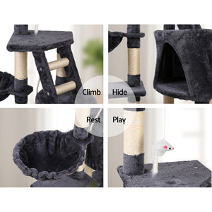 i.Pet Cat Tree 120cm