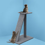 i.Pet 82cm Cat Scratching Post - Grey