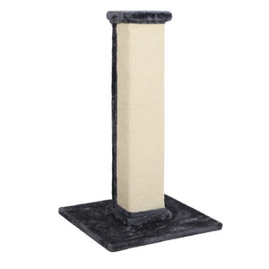 i.Pet 92cm Cat Scratching Post - Blue & Beige