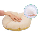 i.Pet Soft Fleece Igloo Pet Bed - Beige