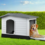 i.Pet Extra Extra Large Pet Kennel - Grey