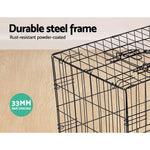 i.Pet 30inch Pet Cage - Black