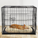 i.Pet 30inch Pet Cage - Black