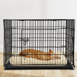 i.Pet 48inch Pet Cage - Black