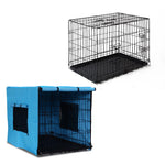 i.Pet 36inch Collapsible Pet Cage - Black