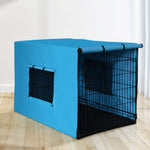 i.Pet 36inch Collapsible Pet Cage - Black