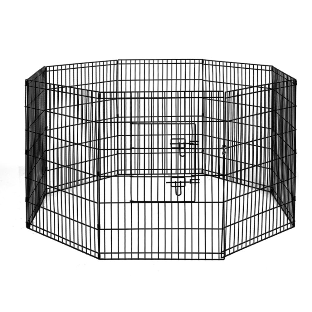 i.Pet 36" 8 Panel Pet Dog Playpen Puppy Exercise Cage Enclosure Play Pen Fence