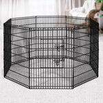 i.Pet 36" 8 Panel Pet Dog Playpen Puppy Exercise Cage Enclosure Play Pen Fence